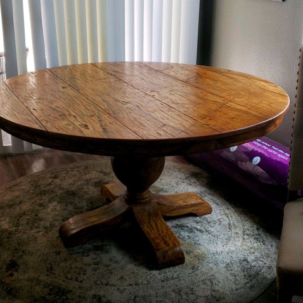 Dining room table